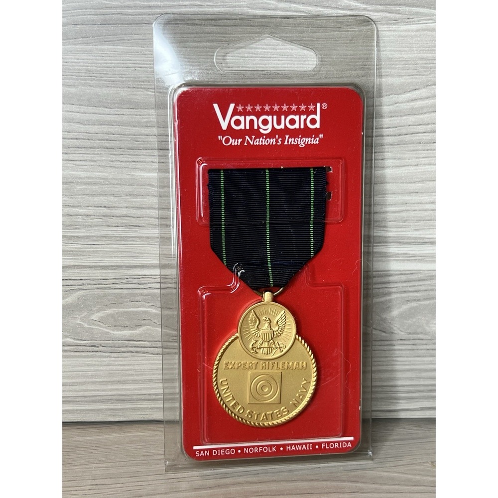 U.S. Navy Expert Rifleman Medal
